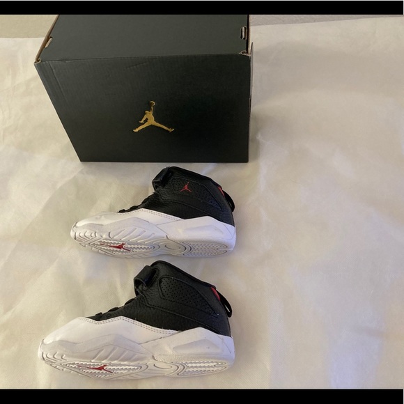 SALE NEW NIKE AIR JORDAN B’LOYAL SNEAKERS ATHLETIC SHOES (TD BOYS 10C CK1427 016 - Picture 14 of 14